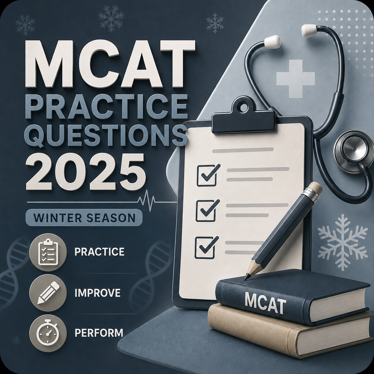 MCAT Practice 2025 - Winter season