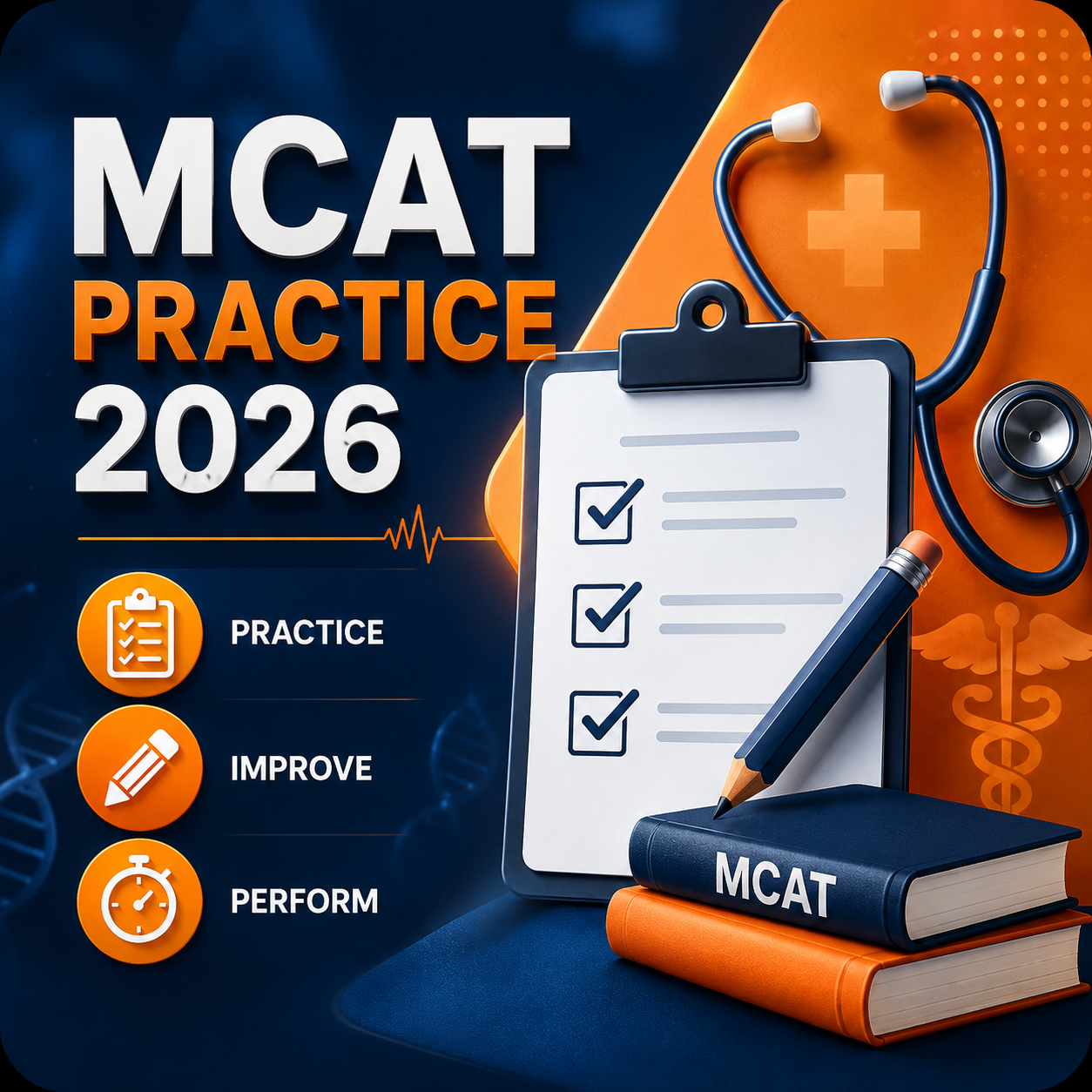MCAT Practice 2026 - Summer Season